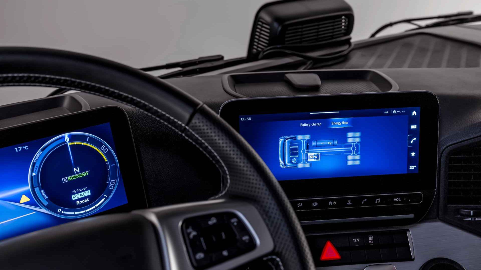 Mercedes Trucks NextGen H2