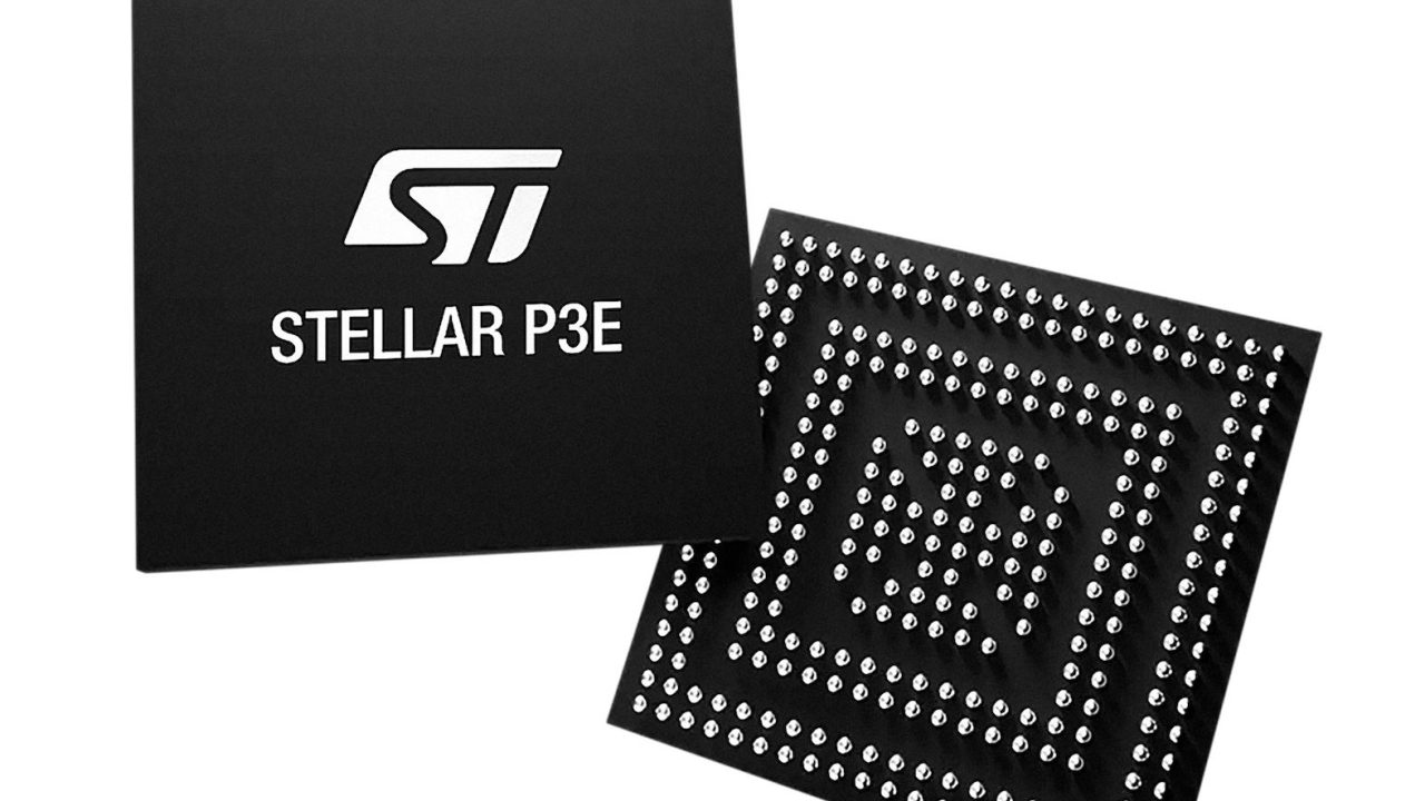 STMicroelectronics Stellar P3 MCU with AI