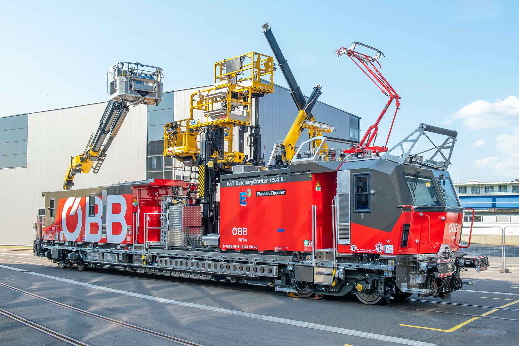 Obb Infrastructure Manager TSA and ÖBB Infrastructure: e-motors for the Austrian Railways ...