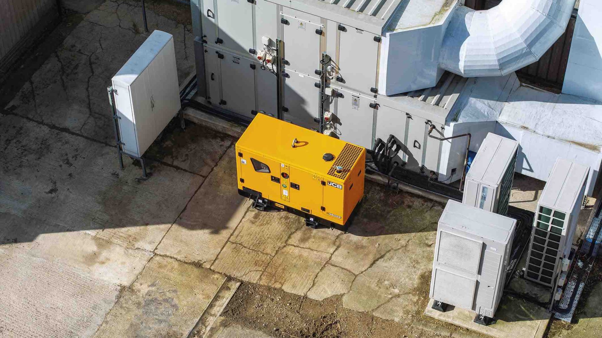 jcb gensets