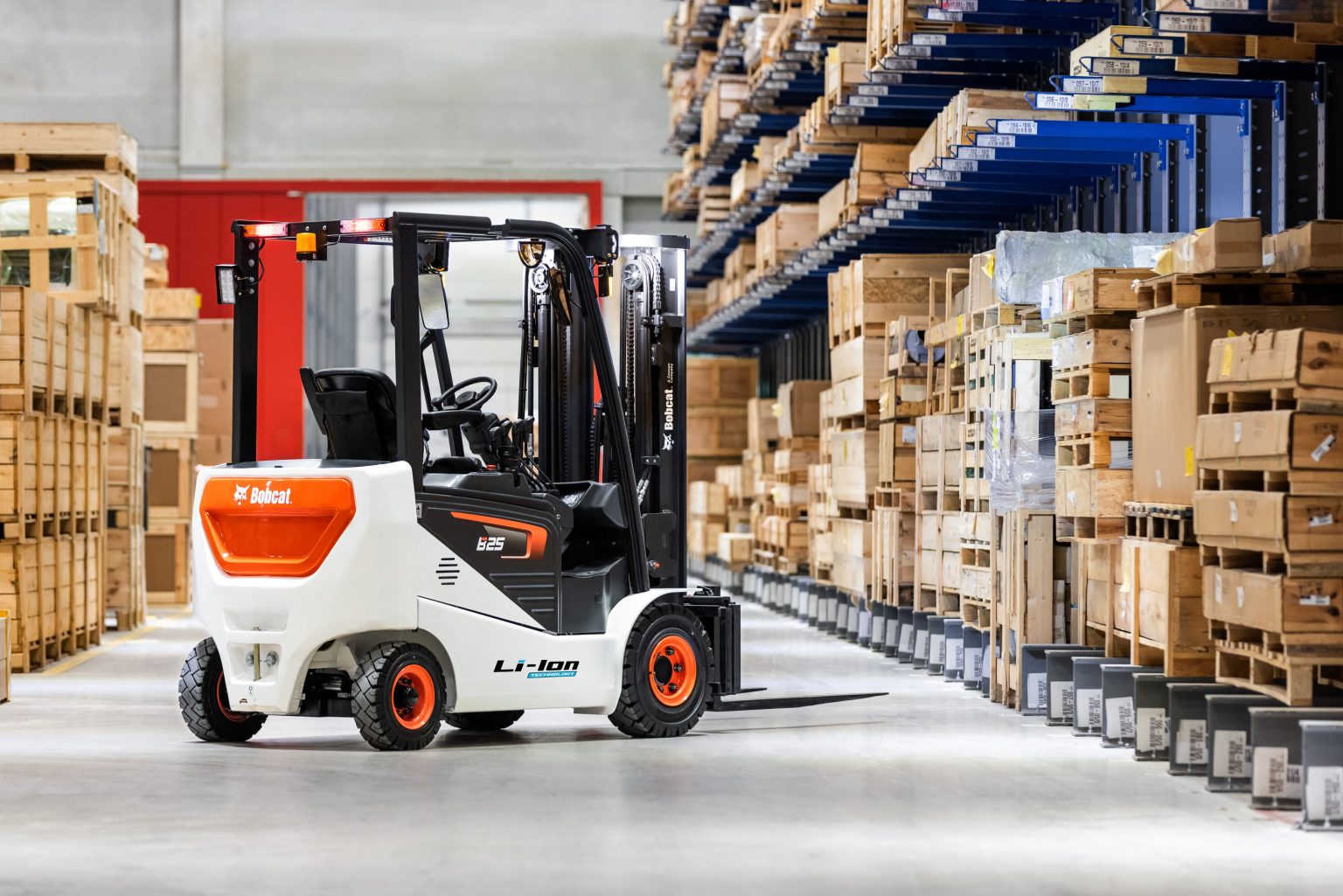 bobcat forklift