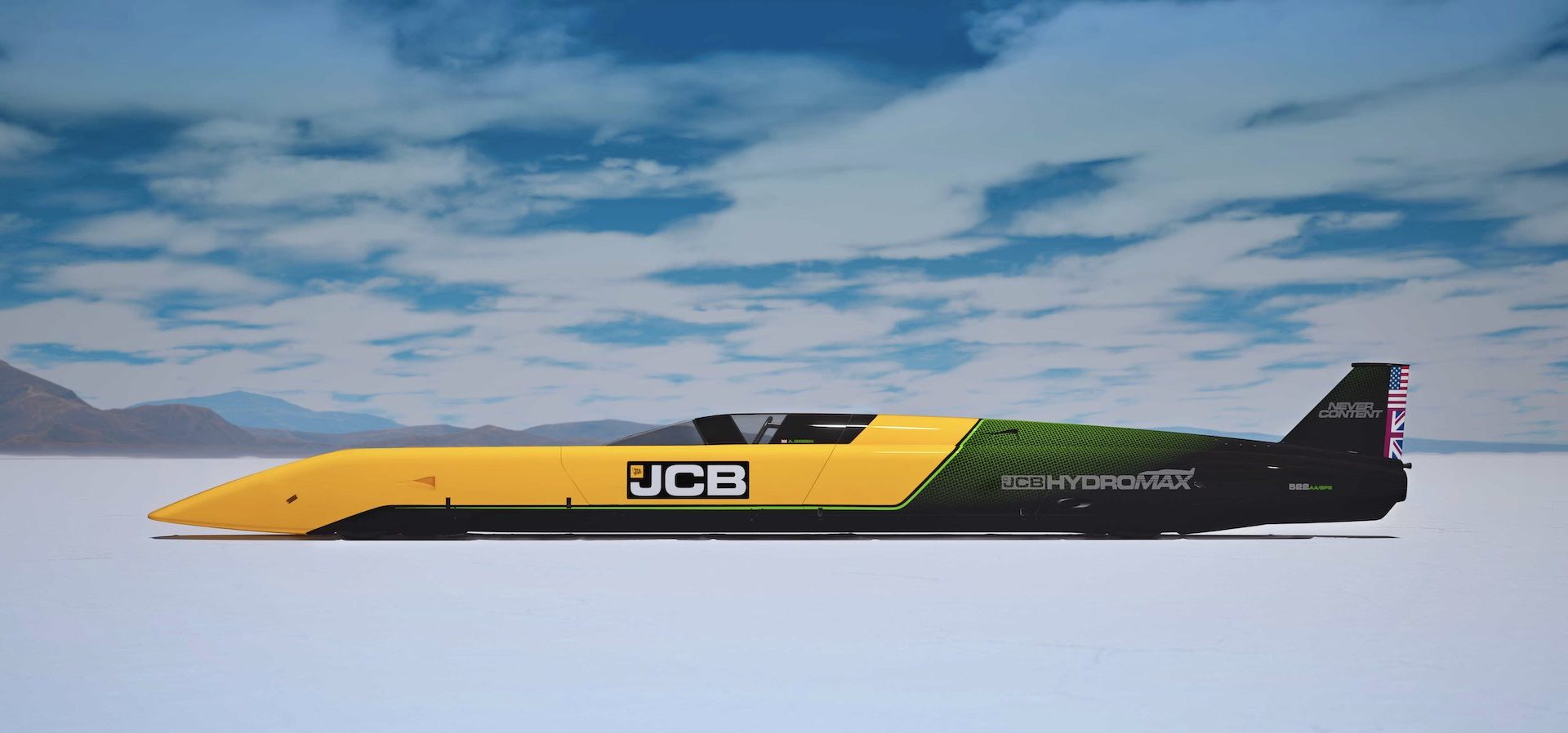 jcb speed