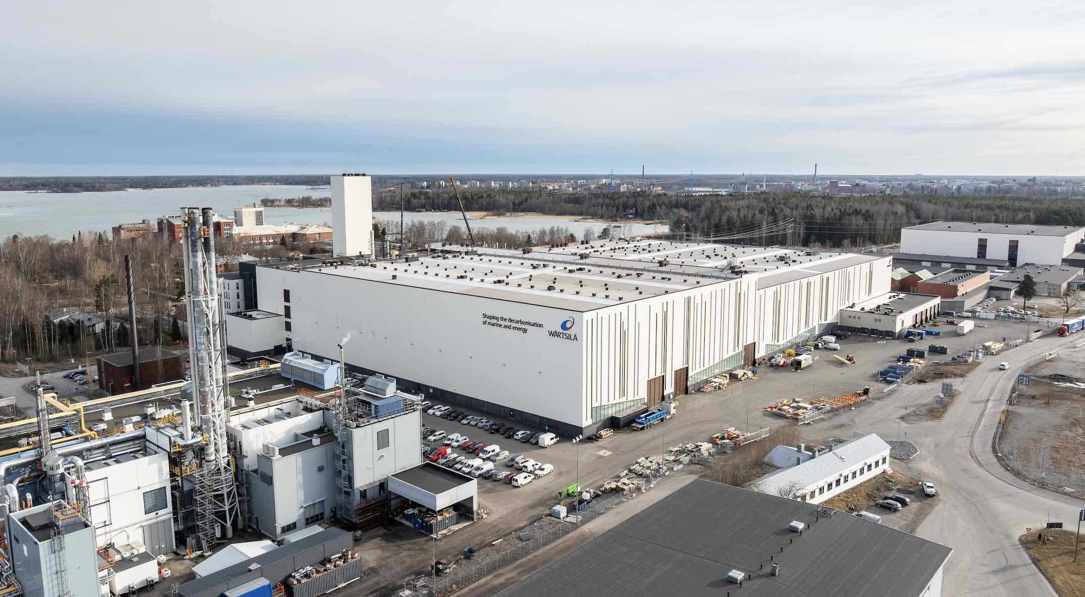 W rtsil Expands Its Production Capacity Powertrain International W rtsil Expands Its Production Capacity Powertrain International