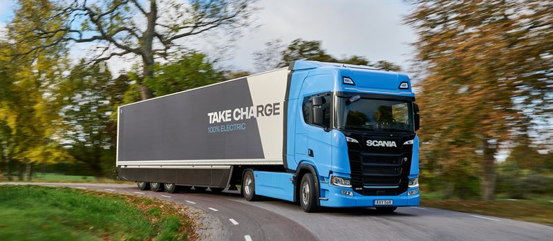 scania electric
