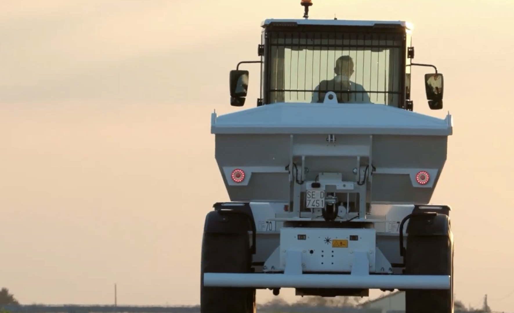 Fiori DF70 Dumper with Bosch Rexroth Transmission