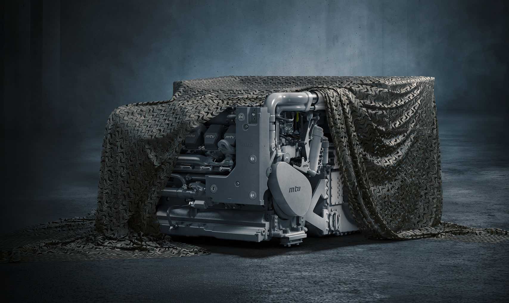 Rolls-Royce Eurosatory
