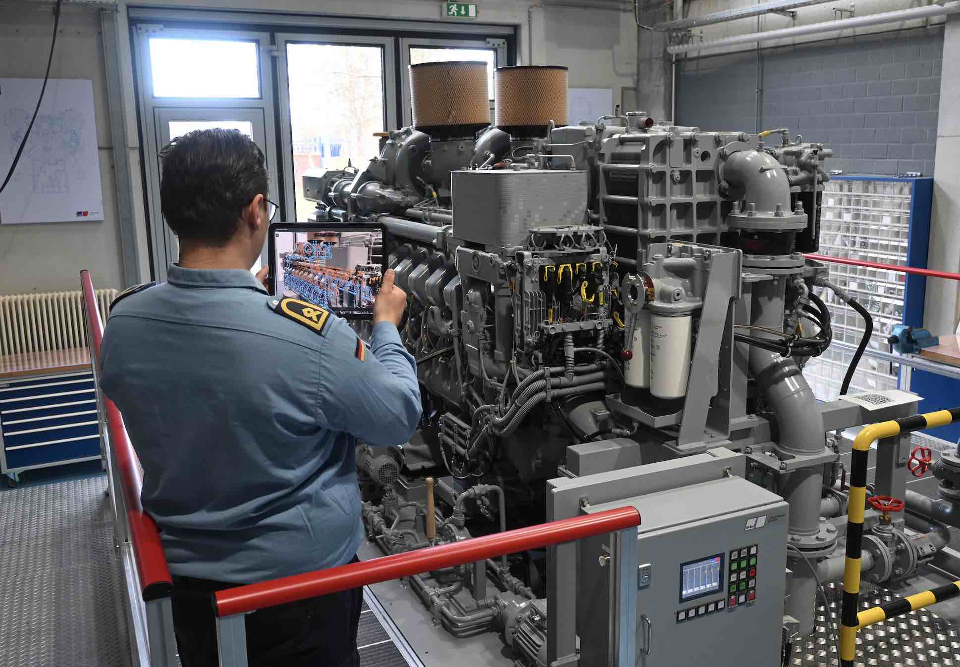 Orld Class R Training Rolls-Royce Digital Training for German Navy - Powertrain International