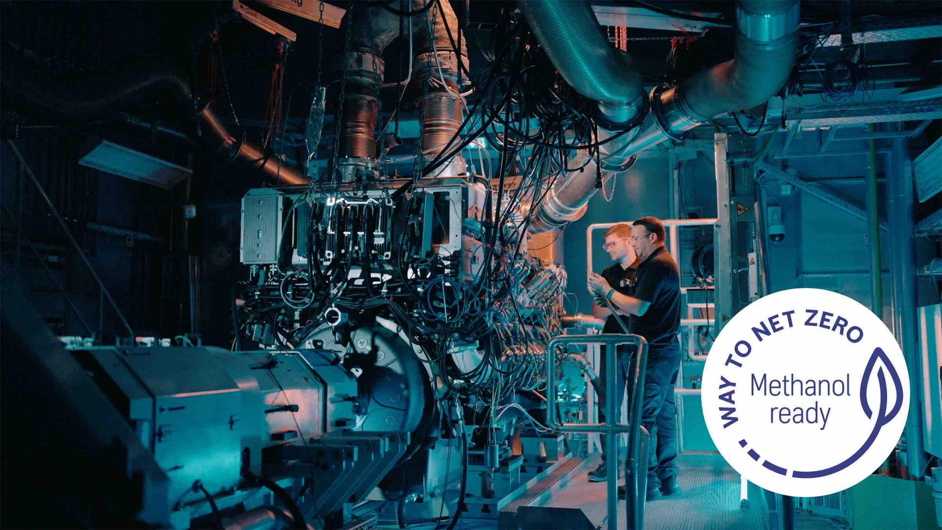 Rolls-Royce Methanol SCR 